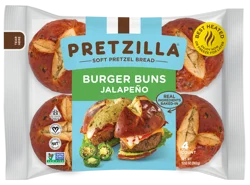 Pretzilla Bun Jalapeno