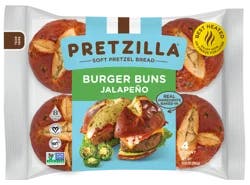 Pretzilla Bun Jalapeno