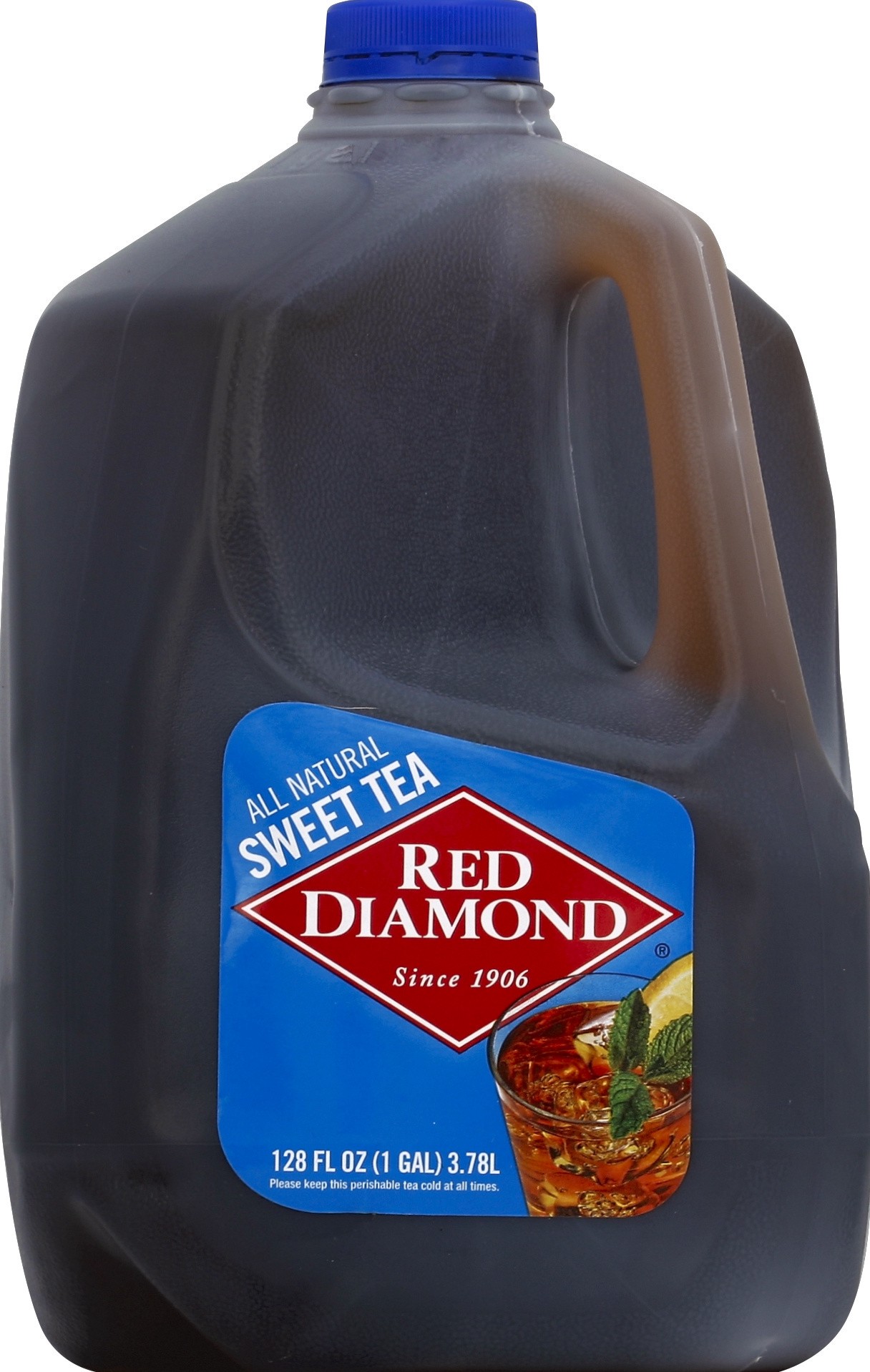 slide 1 of 1, Red Diamond All Natural Sweet Tea - 1 Gallon, 1 gal