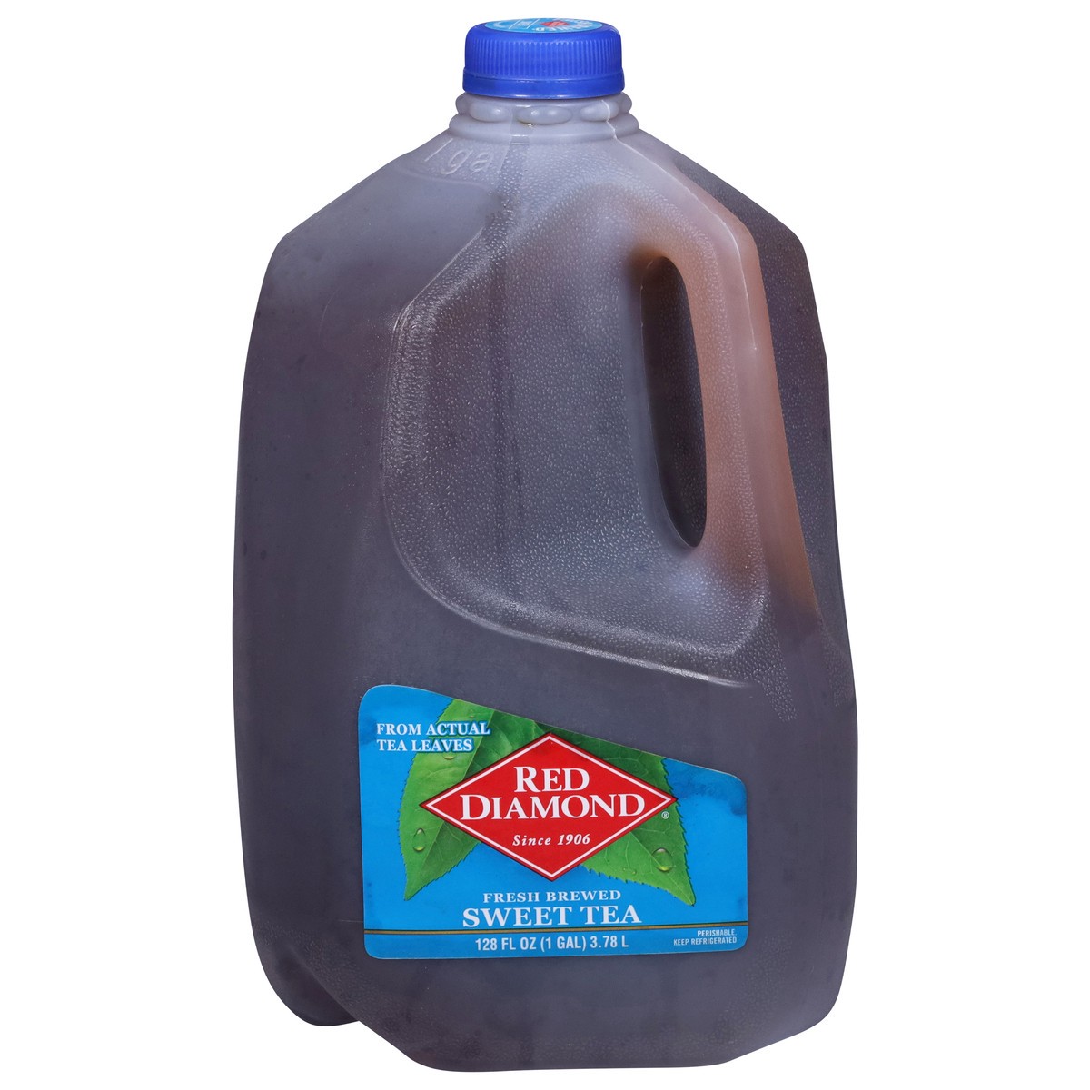 slide 1 of 5, Red Diamond Fresh Brewed Sweet Tea 128 fl oz, 128 fl oz