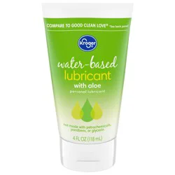 Kroger Water Based Lubricant