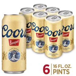 Coors Beer, Banquet
