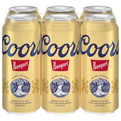Coors Beer, Banquet