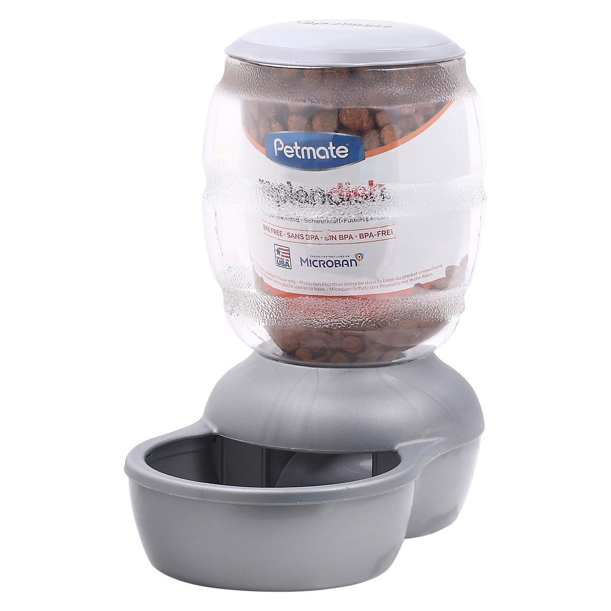 slide 3 of 9, Petmate Replendish Gravity Feeder 1 ea Not Packed, 1 ea