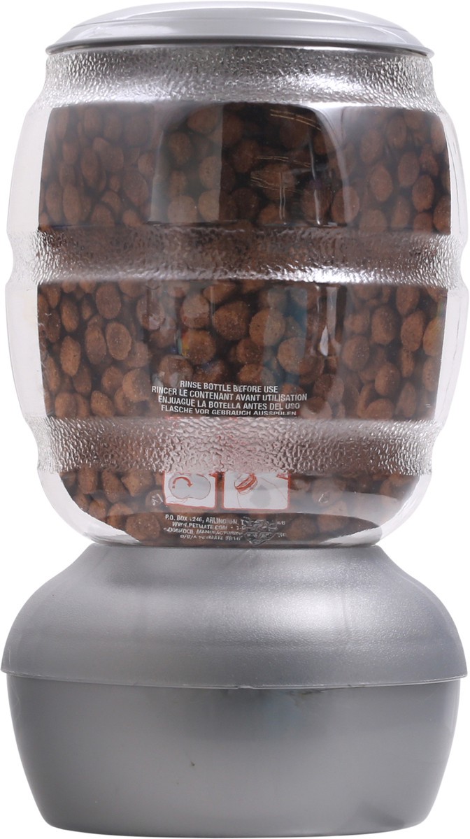 slide 5 of 9, Petmate Replendish Gravity Feeder 1 ea Not Packed, 1 ea