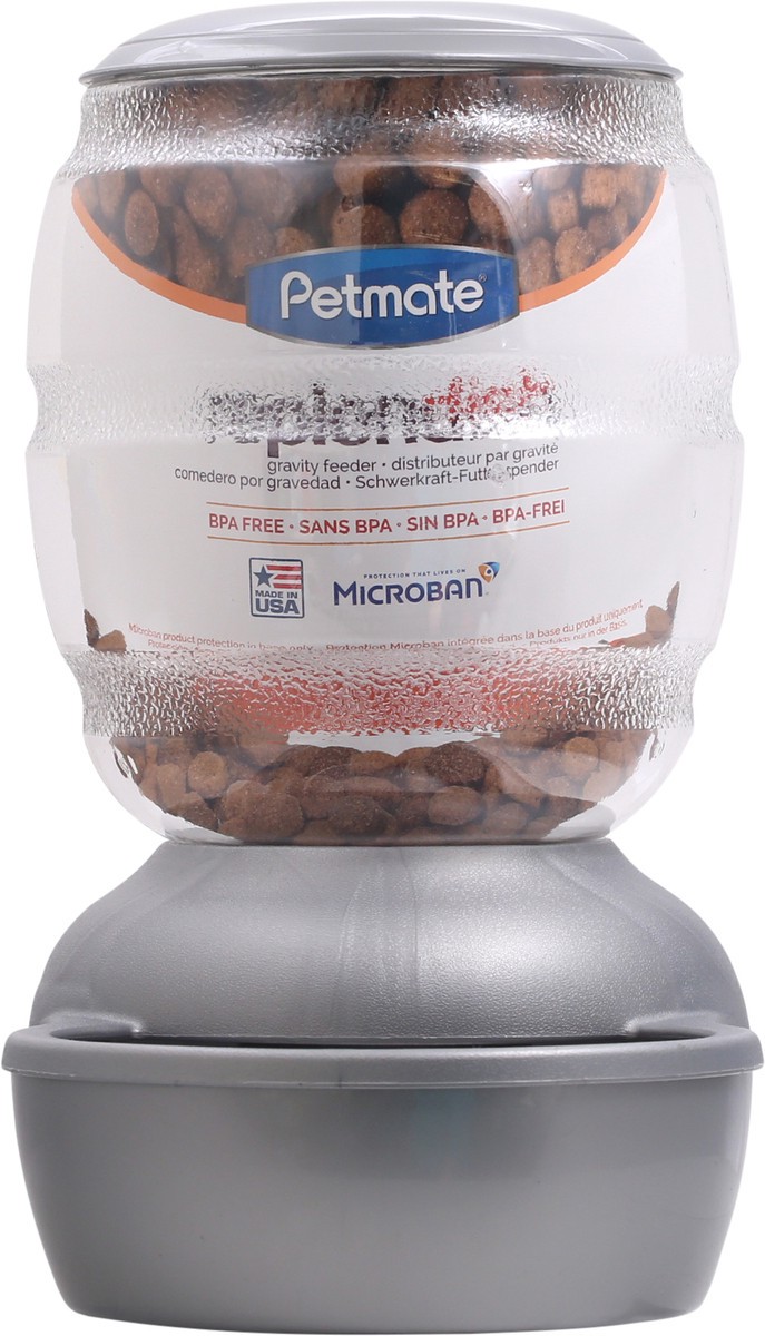 slide 6 of 9, Petmate Replendish Gravity Feeder 1 ea Not Packed, 1 ea