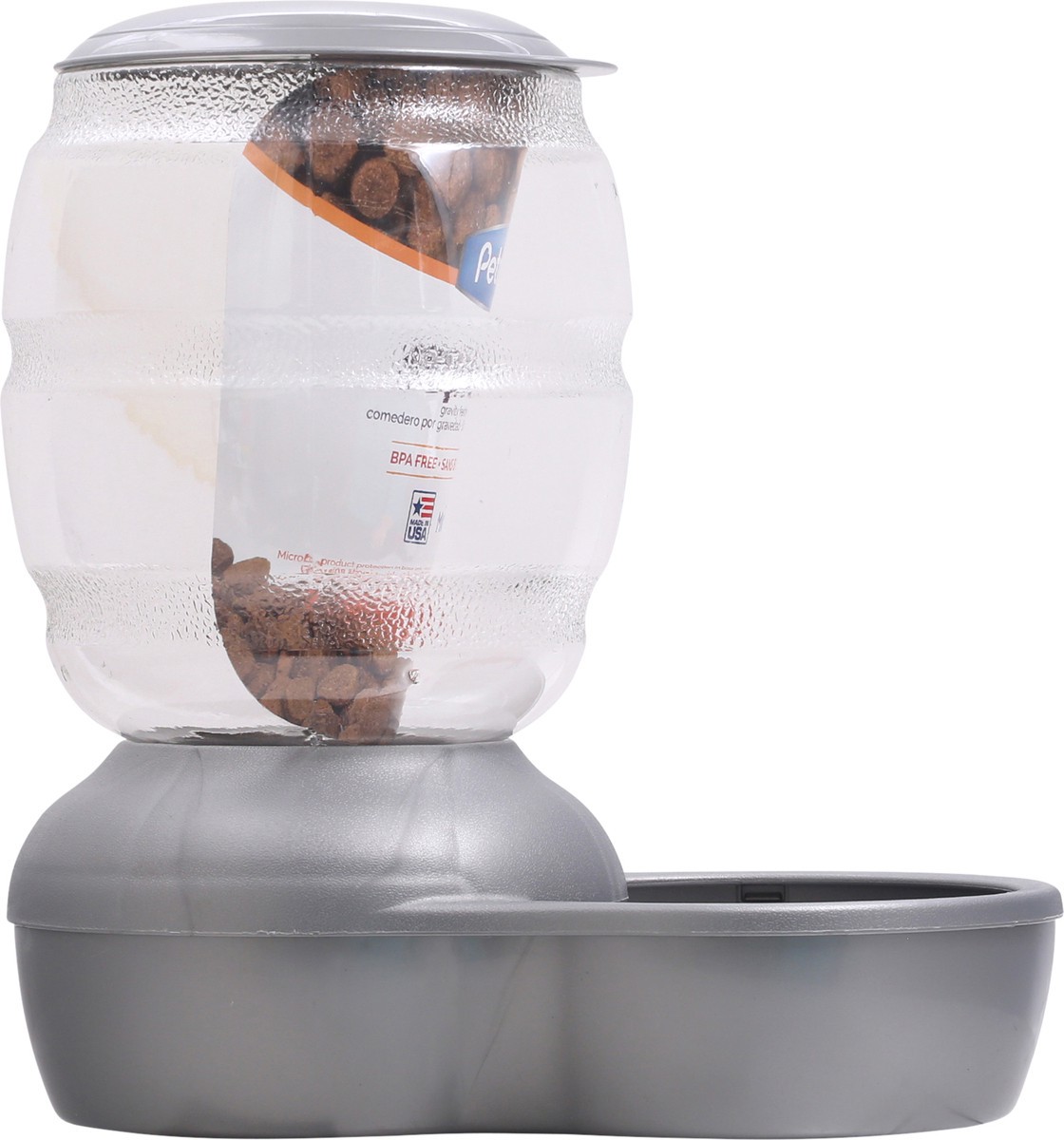 slide 7 of 9, Petmate Replendish Gravity Feeder 1 ea Not Packed, 1 ea