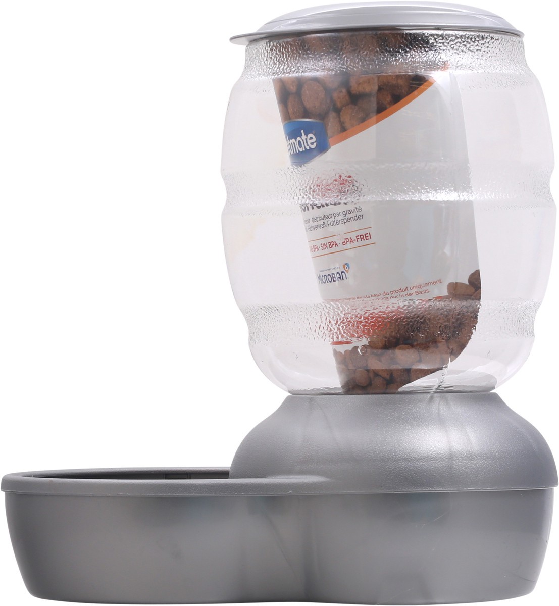 slide 8 of 9, Petmate Replendish Gravity Feeder 1 ea Not Packed, 1 ea