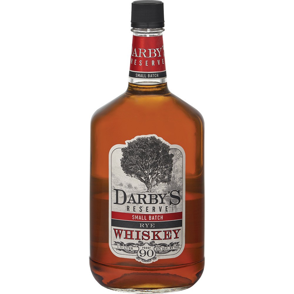 slide 1 of 1, Darby's Reserve Rye Whiskey, 1.75 liter