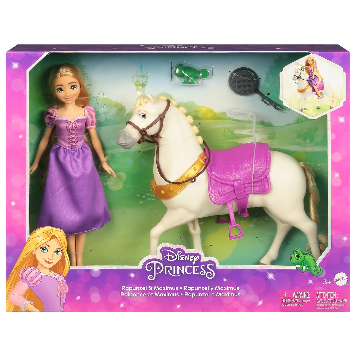 Mattel® Disney Princess Rapunzel and Maximus Doll, 1 ct - Kroger