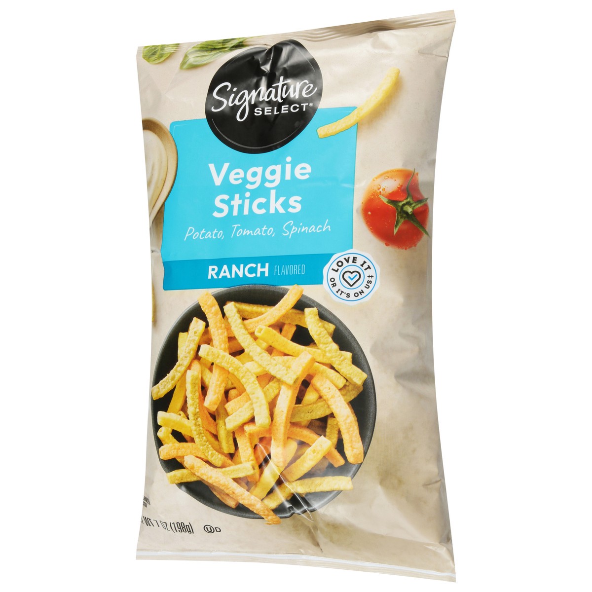slide 4 of 4, Signature Select Veggie Sticks Ranch - 7 Oz., 7 oz