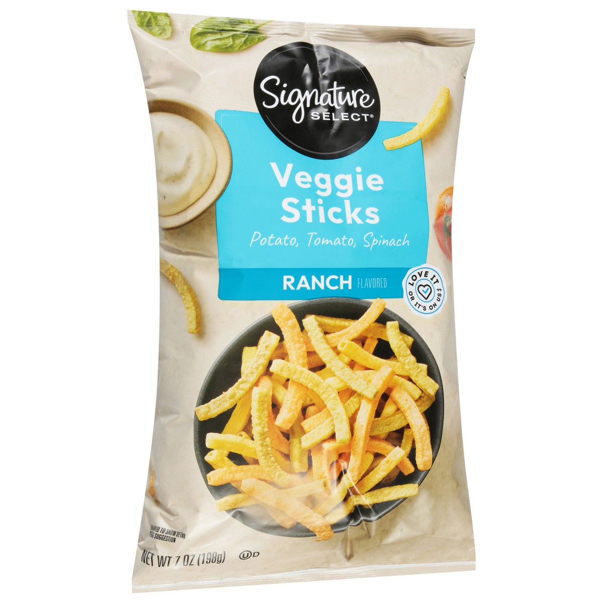 slide 2 of 4, Signature Select Veggie Sticks Ranch - 7 Oz., 7 oz