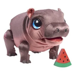 FurReal Friends Sally the Hippo Stuffed Animal
