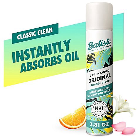slide 1 of 6, Batiste Original Dry Shampoo - 3.81 Oz, 3.81 oz