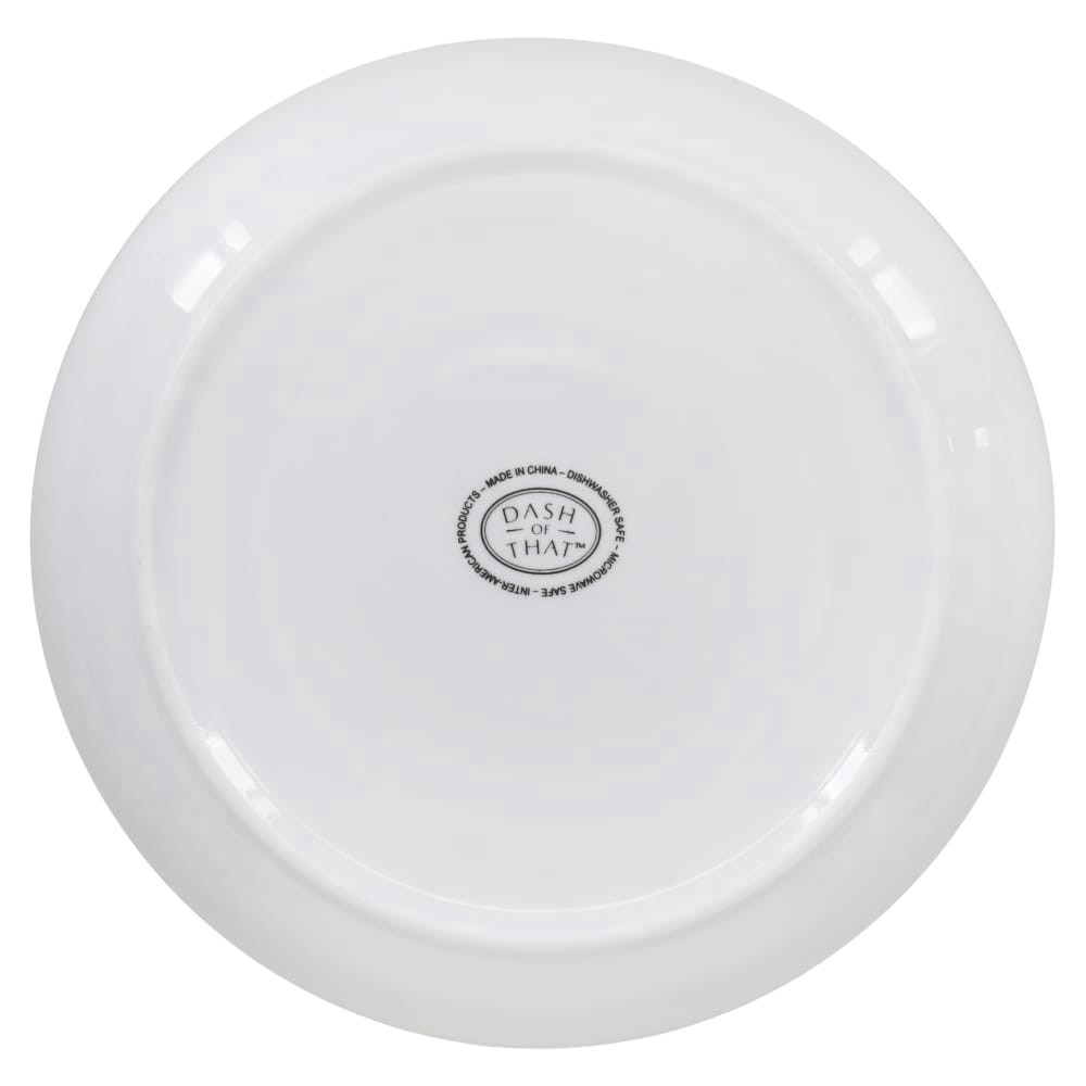 slide 2 of 6, Dash of That Whatever Bowl - White, 10.25 in