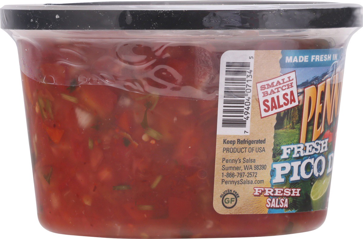 slide 8 of 9, Pennys Salsa Medium Fresh Pico De Gallo 16 oz, 16 oz