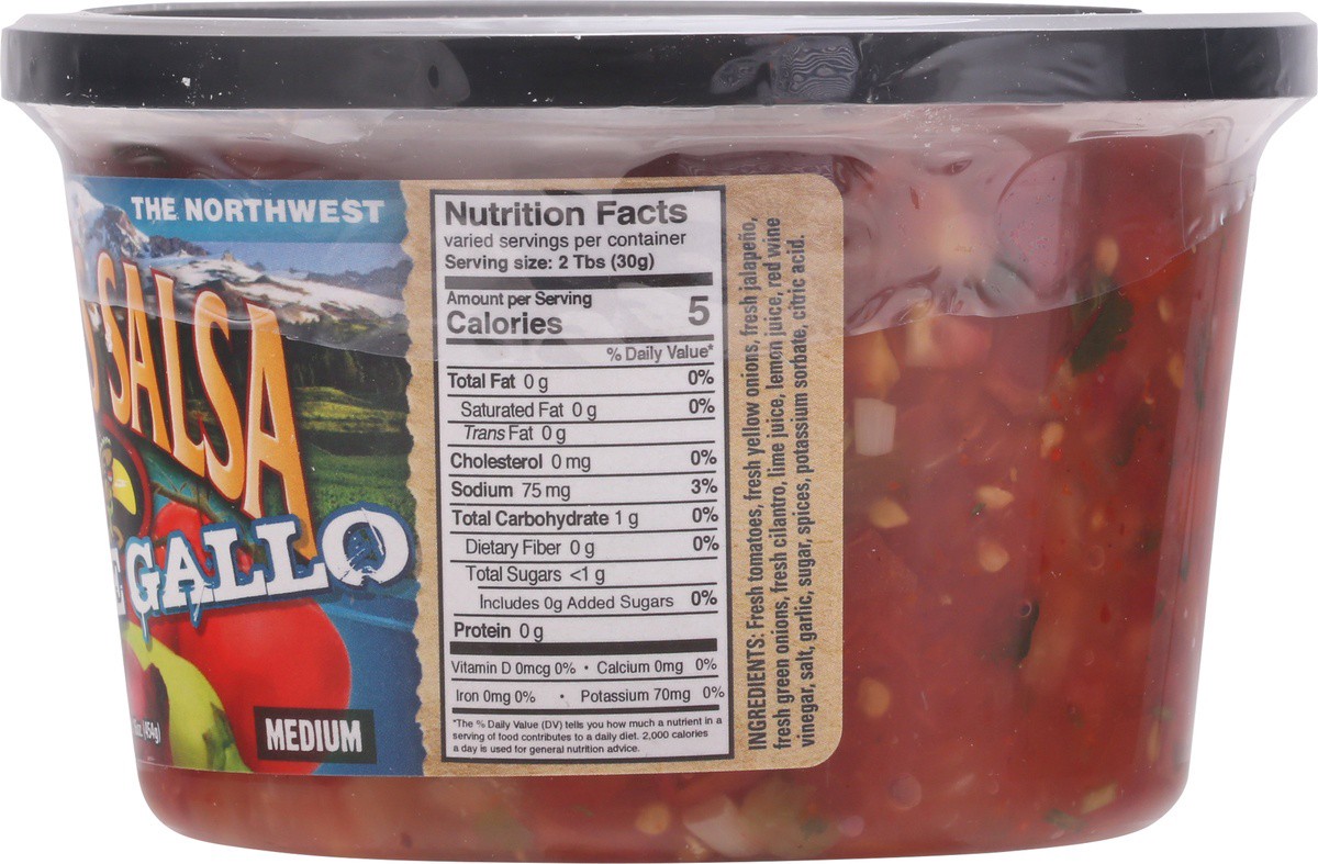 slide 5 of 9, Pennys Salsa Medium Fresh Pico De Gallo 16 oz, 16 oz