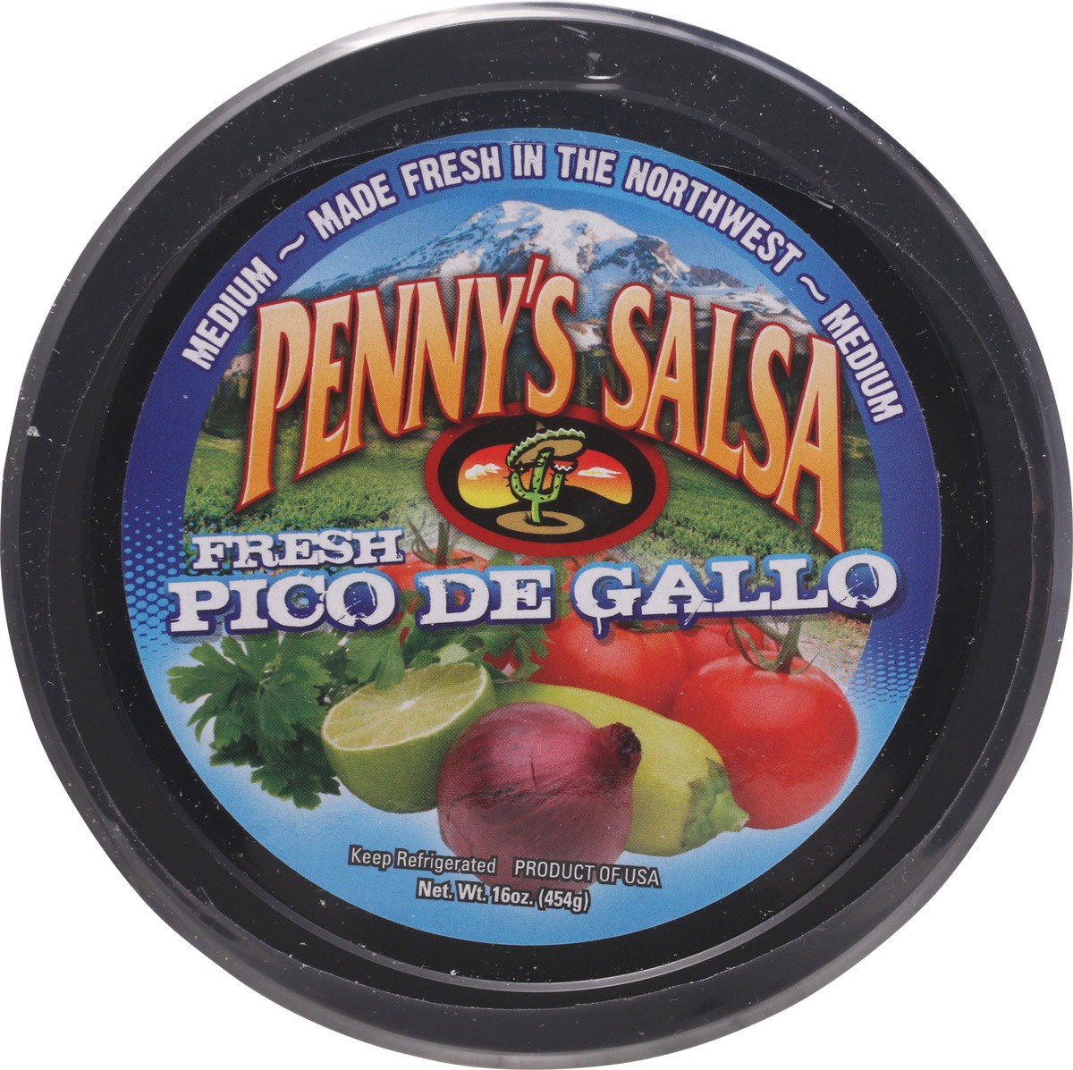 slide 4 of 9, Pennys Salsa Medium Fresh Pico De Gallo 16 oz, 16 oz
