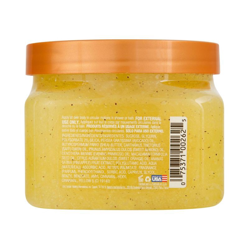 slide 5 of 6, Tree Hut Pineapple Shea Sugar Body Scrub - 18oz, 18 oz