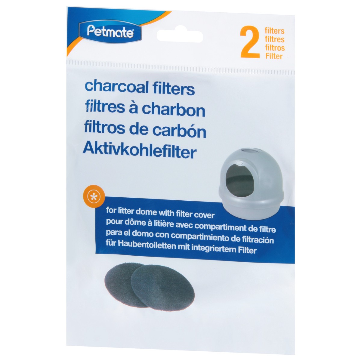 slide 4 of 9, Petmate Charcoal Filters 2 ea, 2 ct