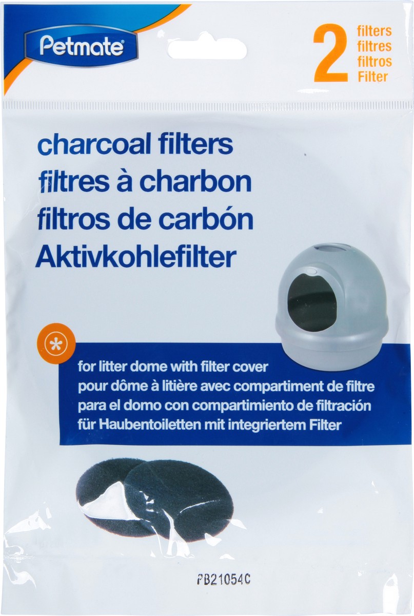 slide 7 of 9, Petmate Charcoal Filters 2 ea, 2 ct