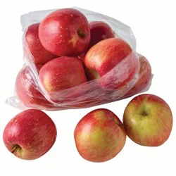 Fresh Organic Fuji Apples Bag