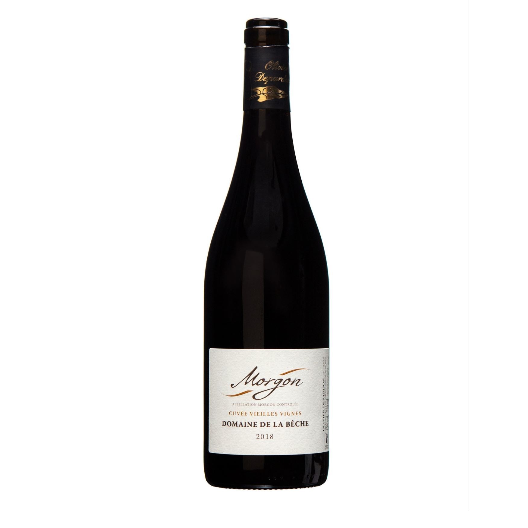 slide 1 of 1, Morgon Domaine de la Beche Morgon Cuvee Vieilles Vignes, 750 ml