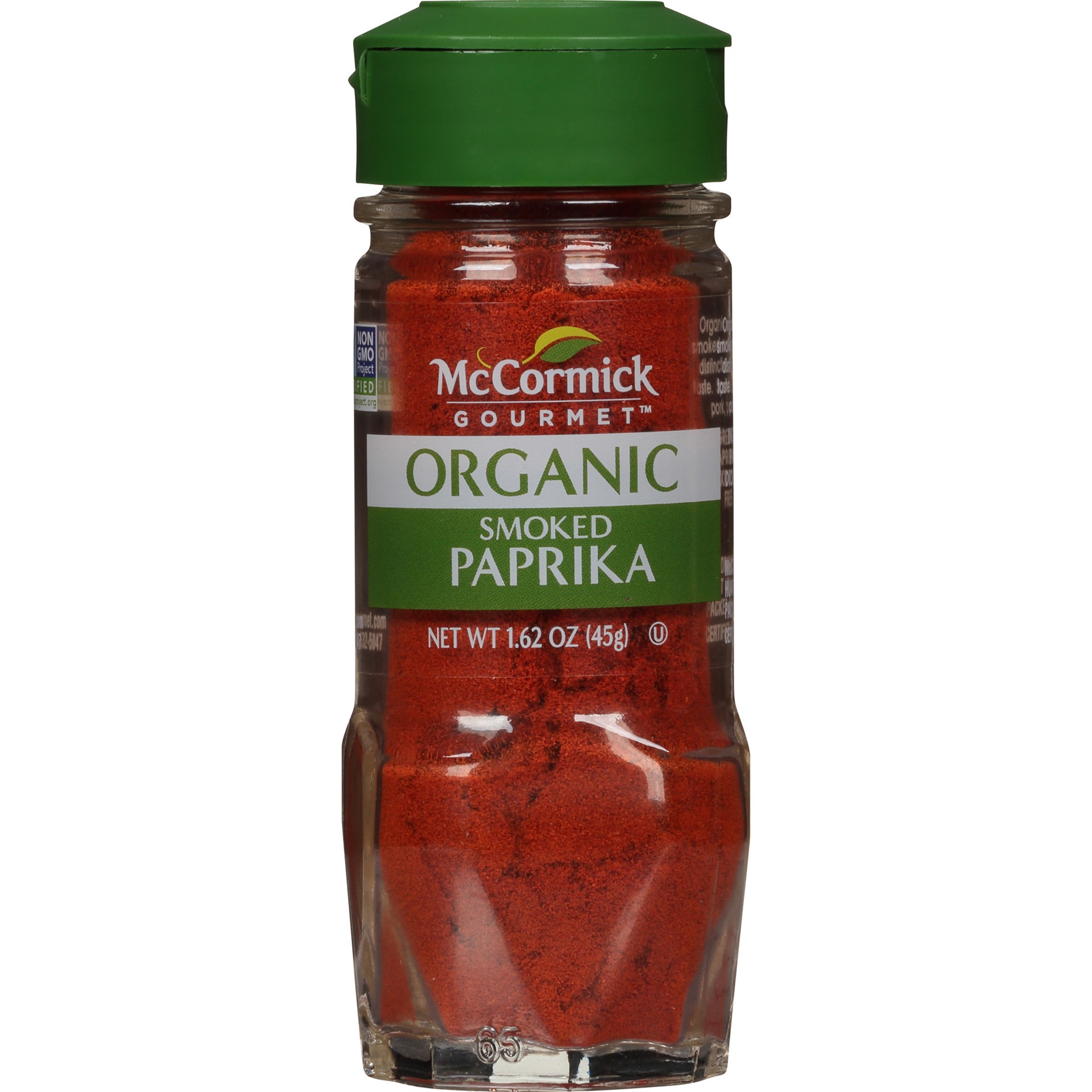 slide 1 of 7, McCormick Gourmet Organic Smoked Paprika, 1.62 oz, 1.62 oz
