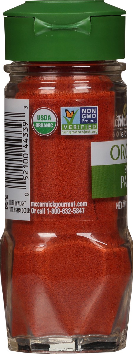 slide 4 of 7, McCormick Gourmet Organic Smoked Paprika, 1.62 oz, 1.62 oz