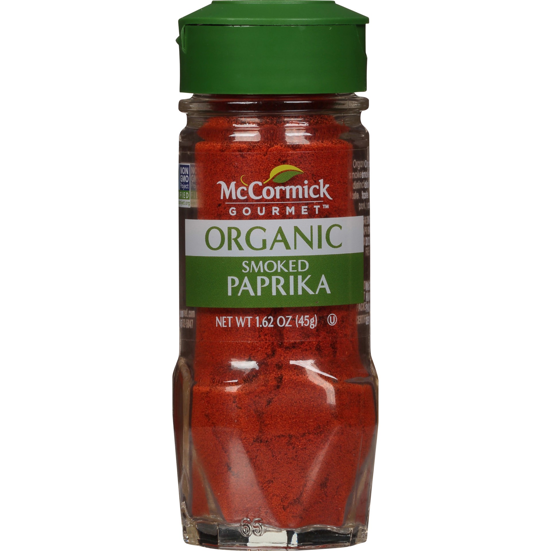 slide 1 of 7, McCormick Gourmet Organic Smoked Paprika, 1.62 oz, 1.62 oz