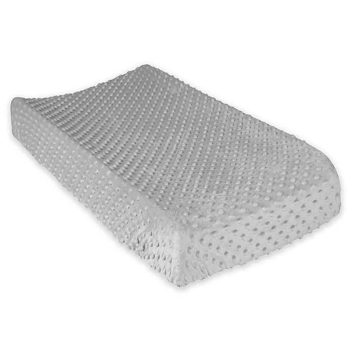 slide 1 of 3, Gerber Popcorn Changing Pad Cover - Grey, 1 ct