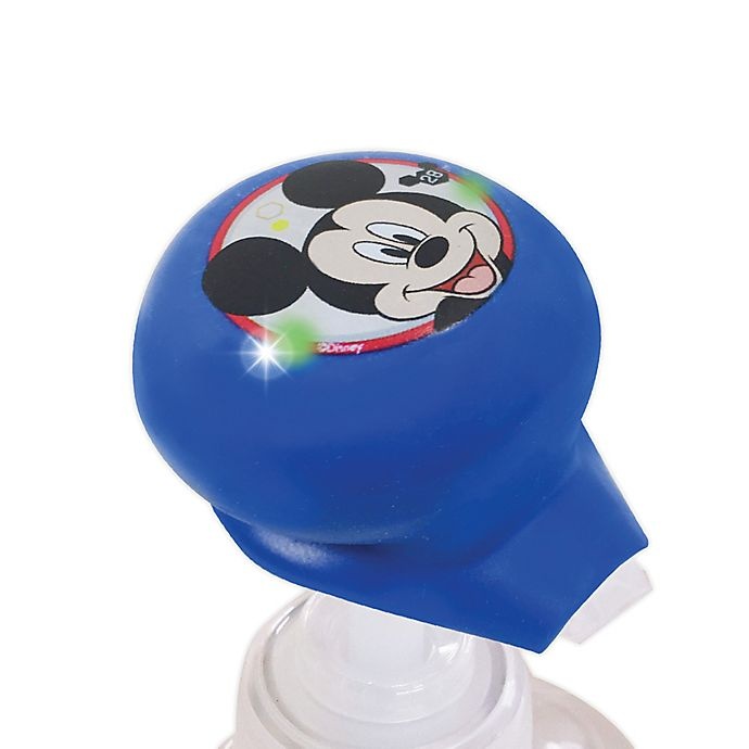 slide 1 of 1, Nickelodeon Disney Mickey Mouse Soap Pump Musical Timer, 1 ct