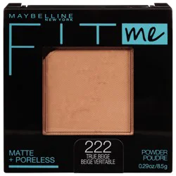 Fit me! True Beige 222 Matte + Poreless Powder 0.29 oz