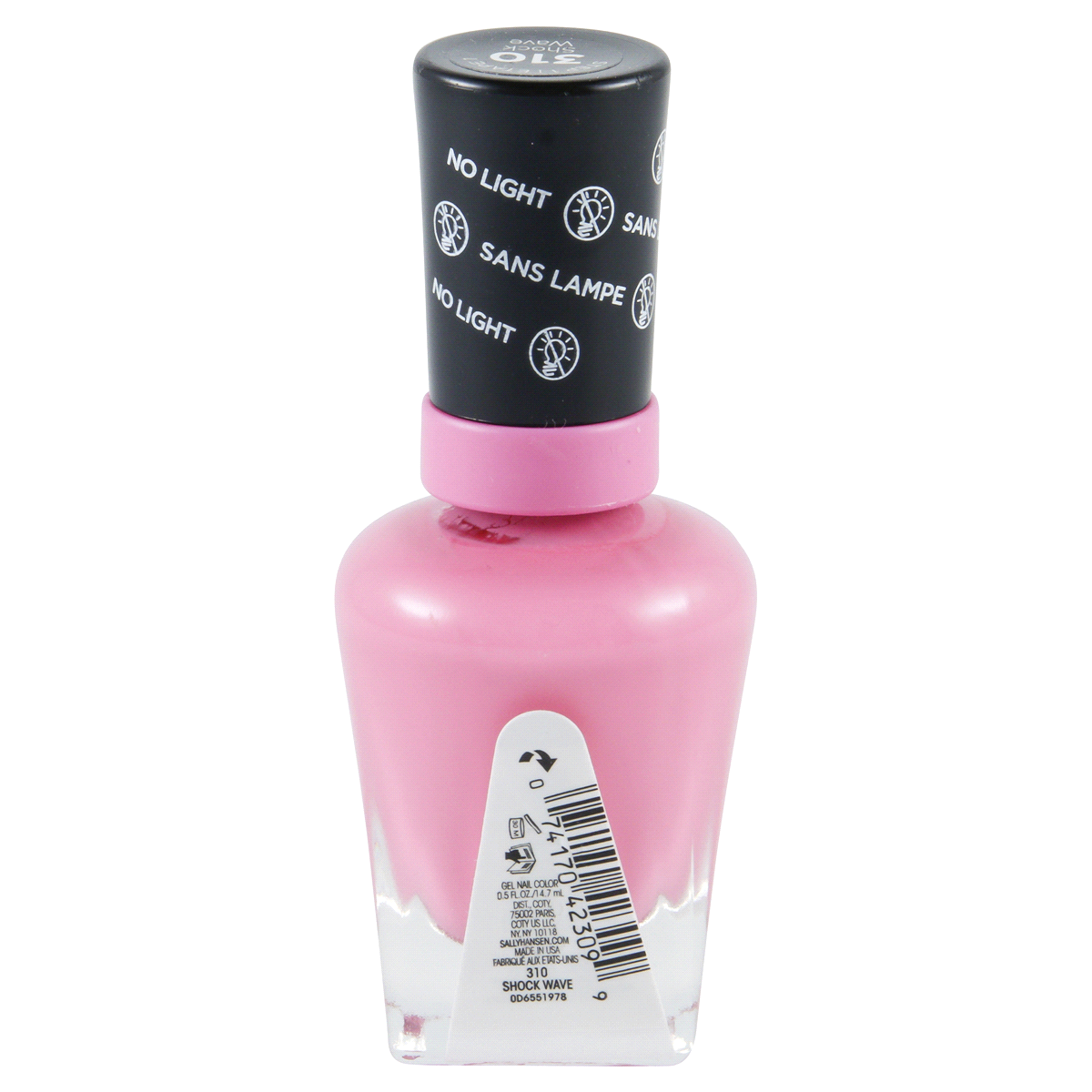 Sally Hansen Miracle Gel Nail Enamel - Shock Wave 310 1 ct | Shipt