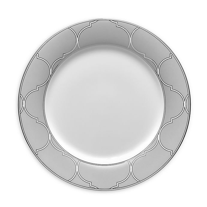 slide 1 of 1, Noritake Eternal Palace Platinum Accent Plate, 1 ct