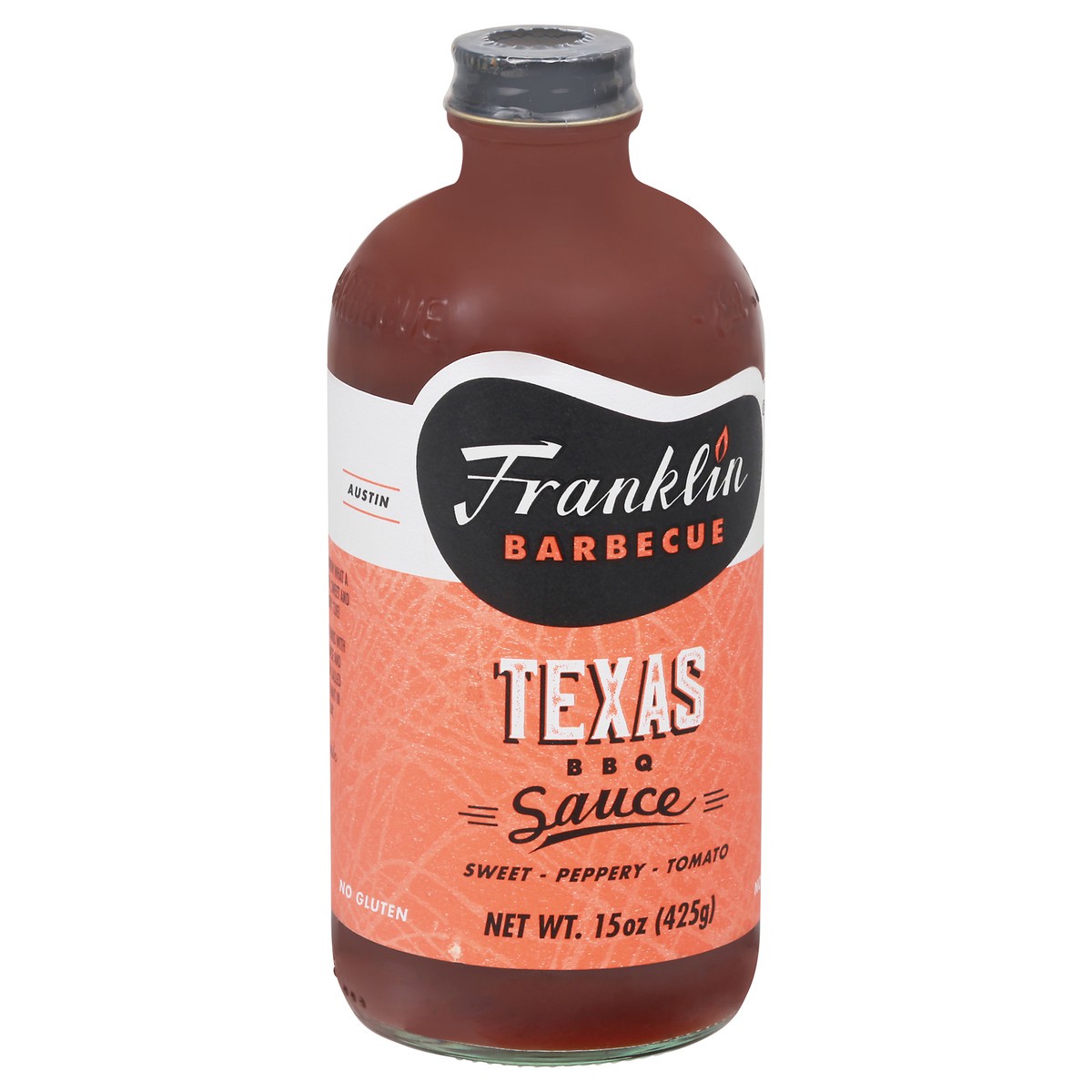 slide 8 of 11, Franklin Barbecue Texas Style Barbecue Sauce, 14 oz