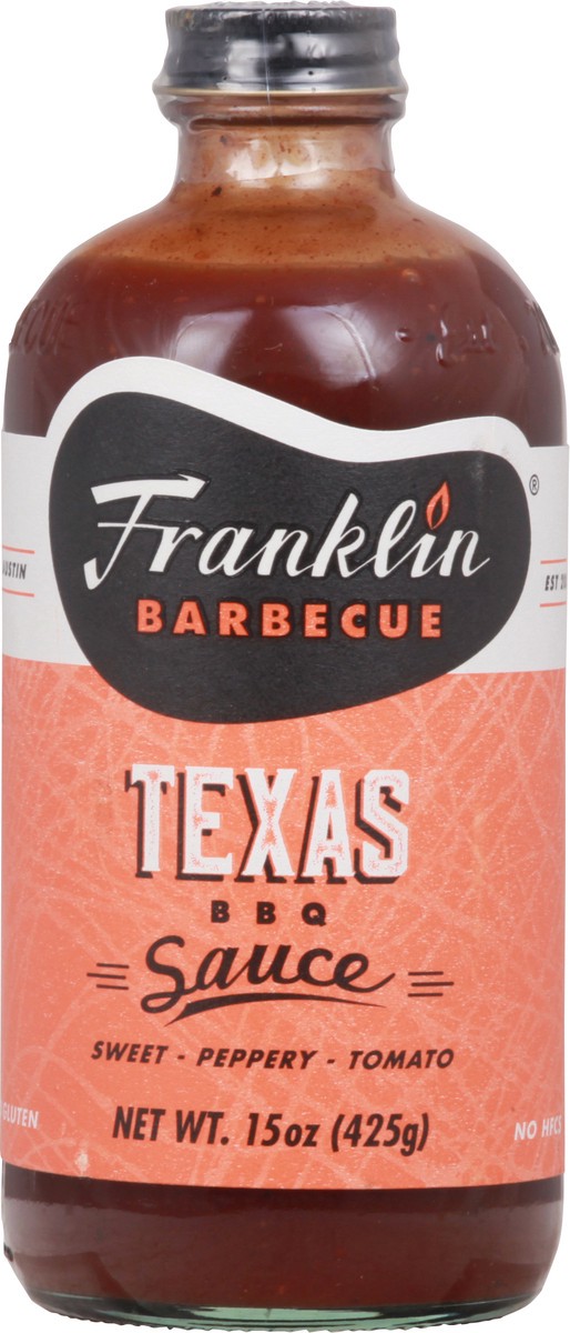 slide 2 of 11, Franklin Barbecue Texas Style Barbecue Sauce, 14 oz