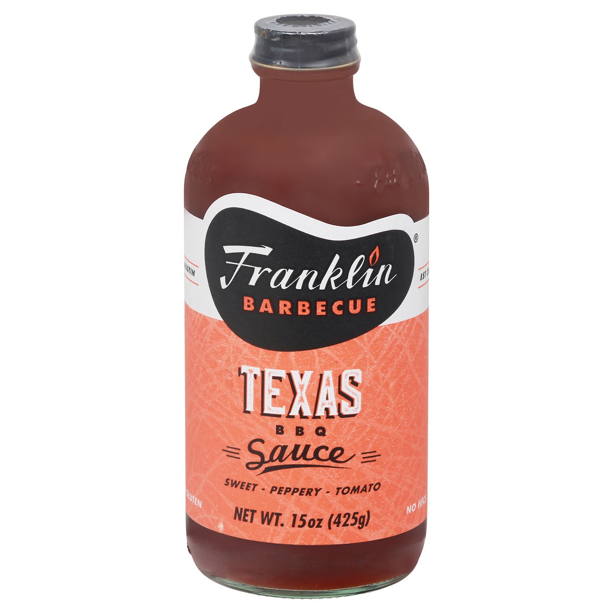 slide 5 of 11, Franklin Barbecue Texas Style Barbecue Sauce, 14 oz