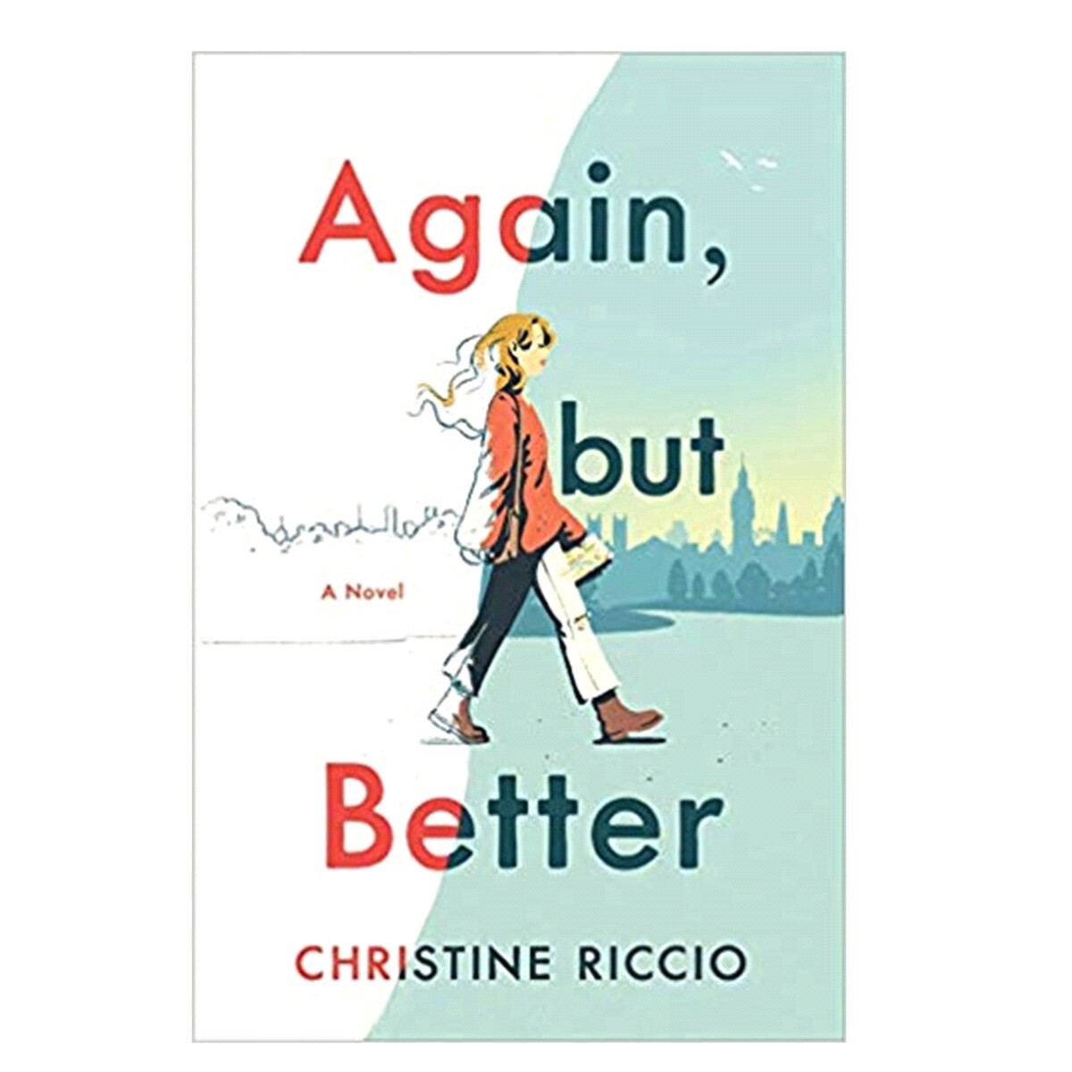 slide 1 of 1, Again But Better By Christine Riccio, 1 ct