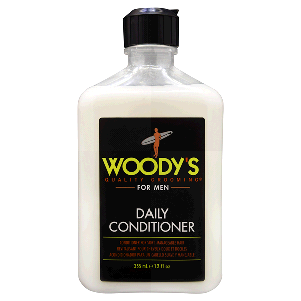 slide 1 of 1, Woody's Woody’s Daily Conditioner, 12 fl oz