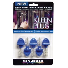 slide 1 of 1, San Jamar Kleen Plugs, 5 ct