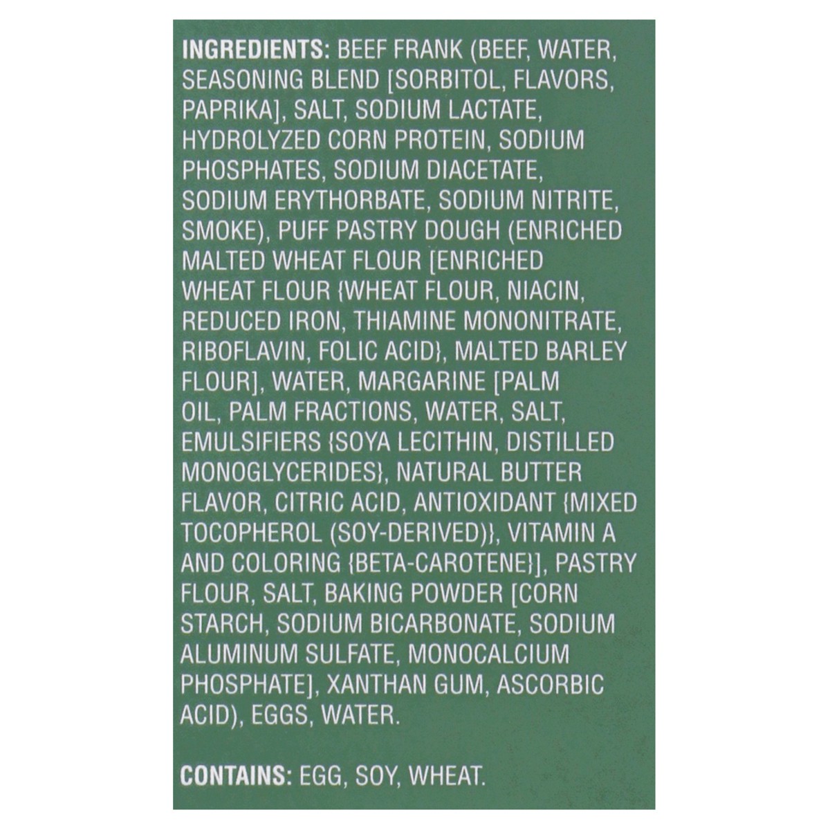 slide 3 of 12, Nathan's Famous In Puff Pastry Beef Franks 32 ea, 20 oz