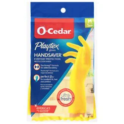 O-Cedar Playtex Medium Handsaver Gloves - 1 ea