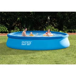 Intex 15 ft x 33 in Easy Set Pool & Pump