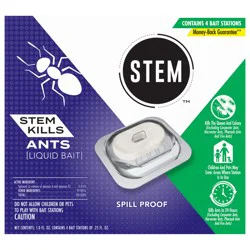 STEM Liquid Ant Bait, 4 Bait Stations