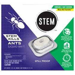 STEM Liquid Ant Bait, 4 Bait Stations
