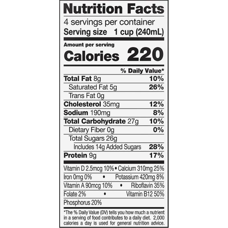 slide 2 of 5, TruMoo Whole Strawberry Ultra-Pasteurized Milk, 1 qt