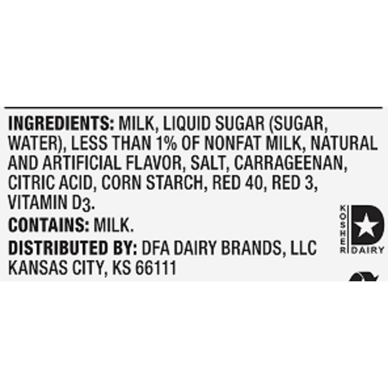 slide 3 of 5, TruMoo Whole Strawberry Ultra-Pasteurized Milk, 1 qt