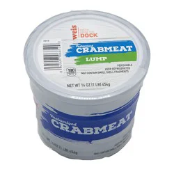 Baltimore Crab Company Crab Meat Lump - 16 Oz