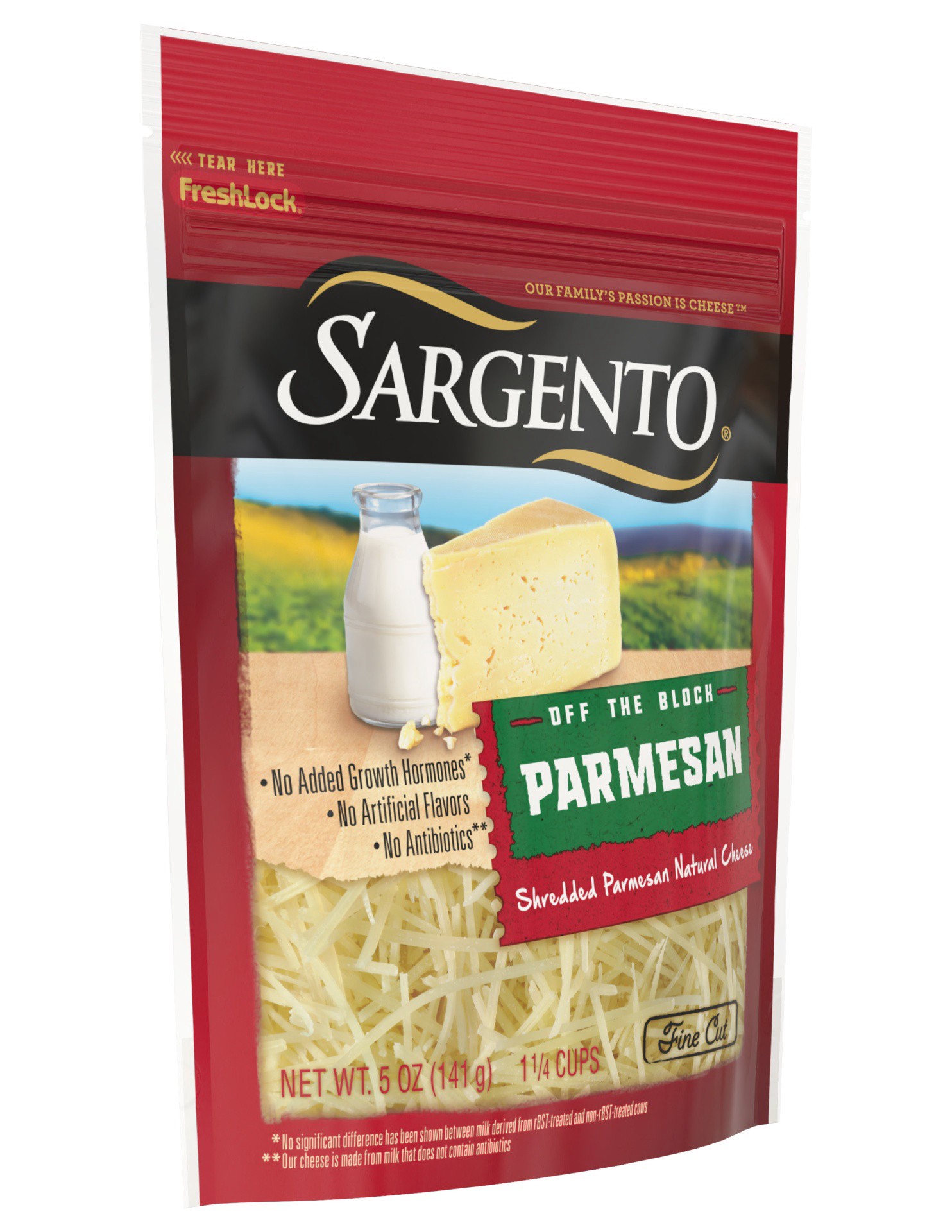 slide 3 of 6, Sargento Artisan Blends Parmesan Shredded Cheese, 5 oz